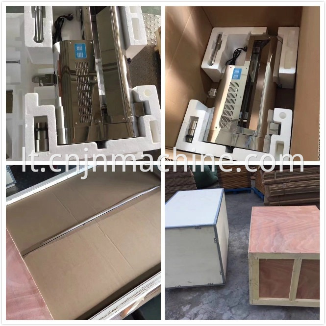 Ice Cream Pillow Packager